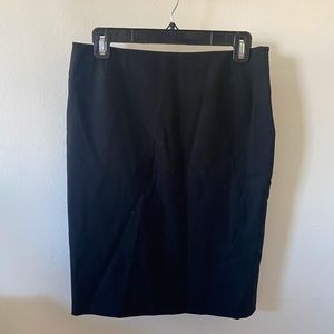 PRADA black pencil skirt size 40